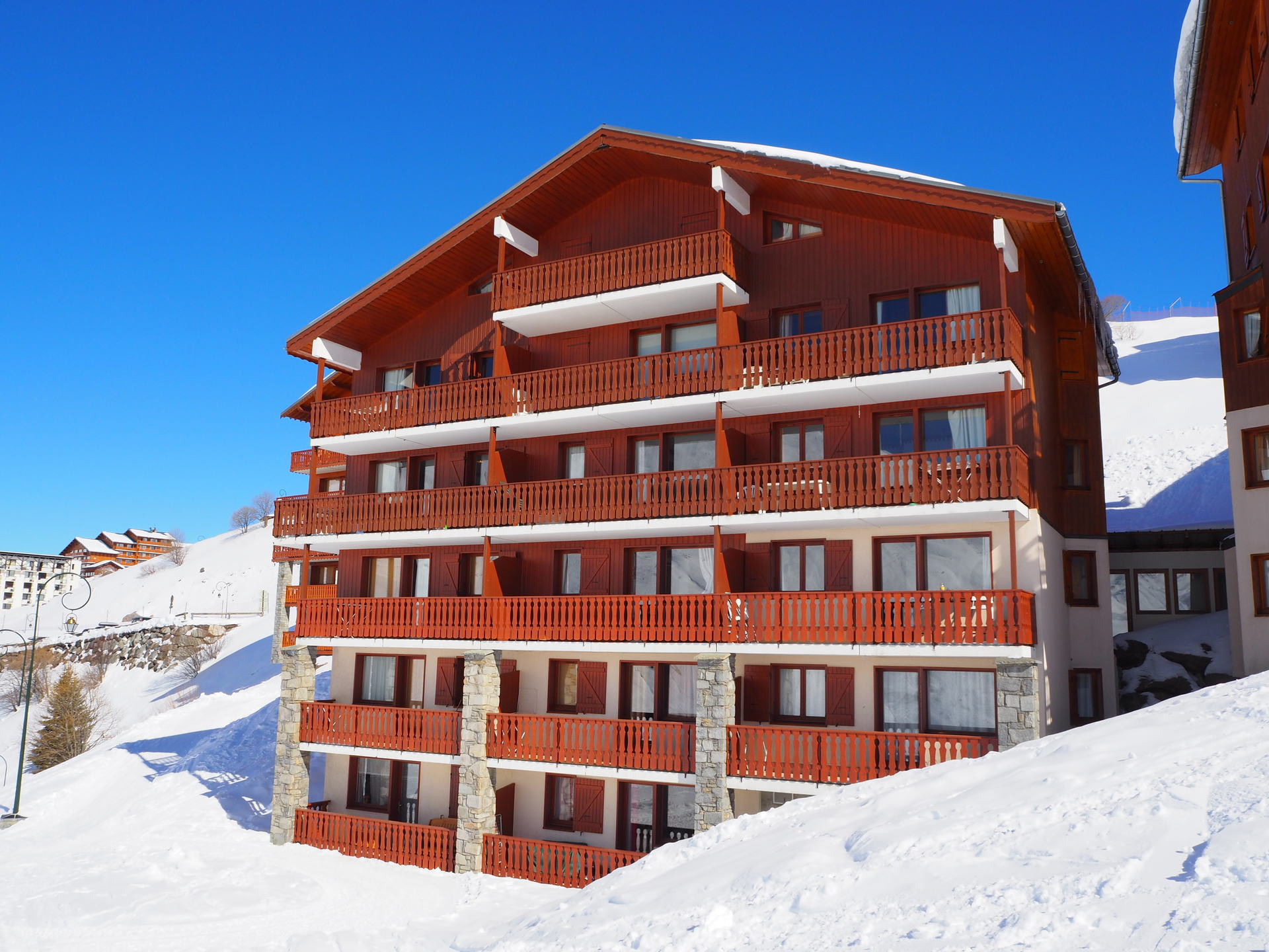 Résidence hiver