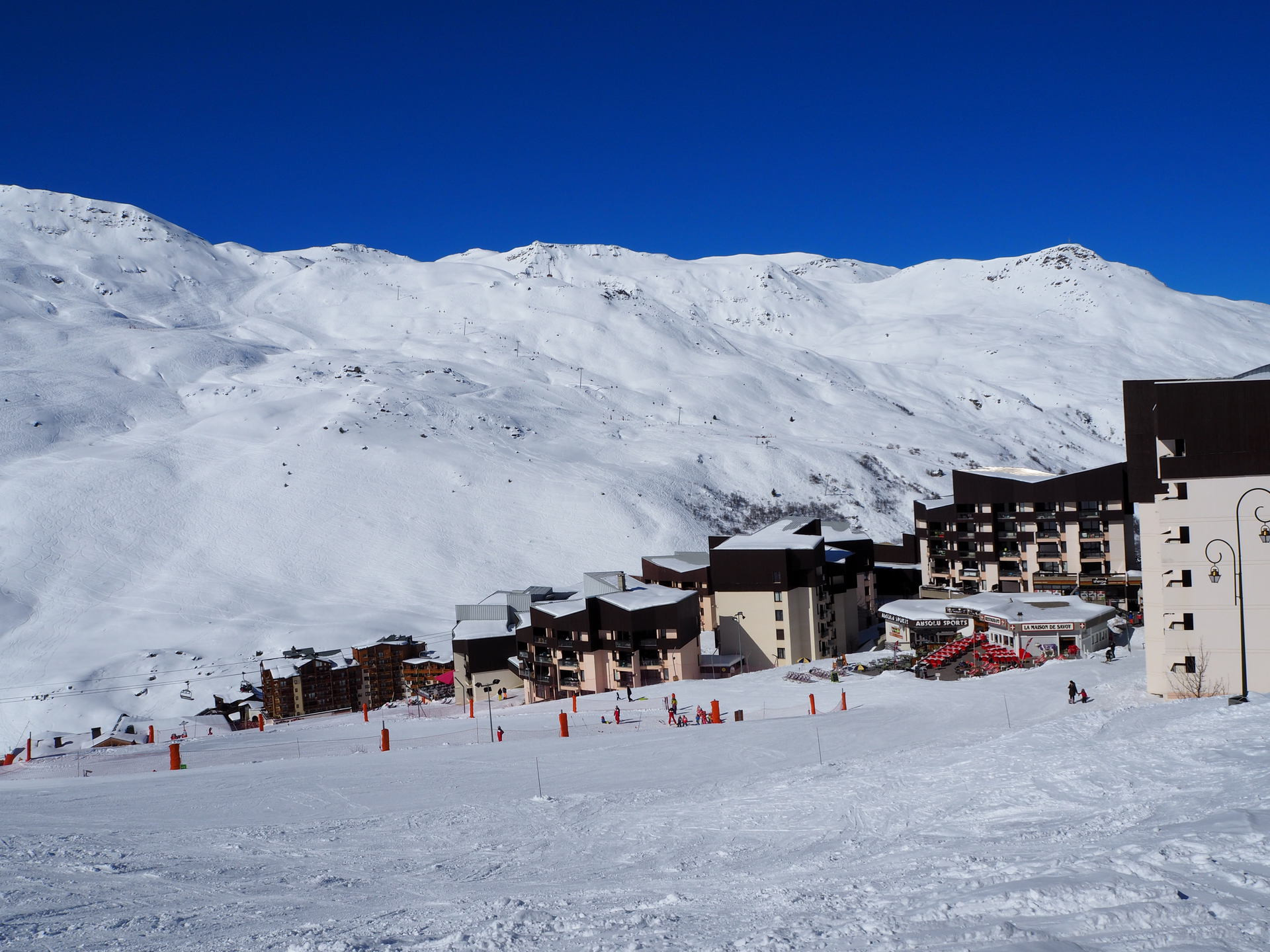 Vue hiver Vue hiver