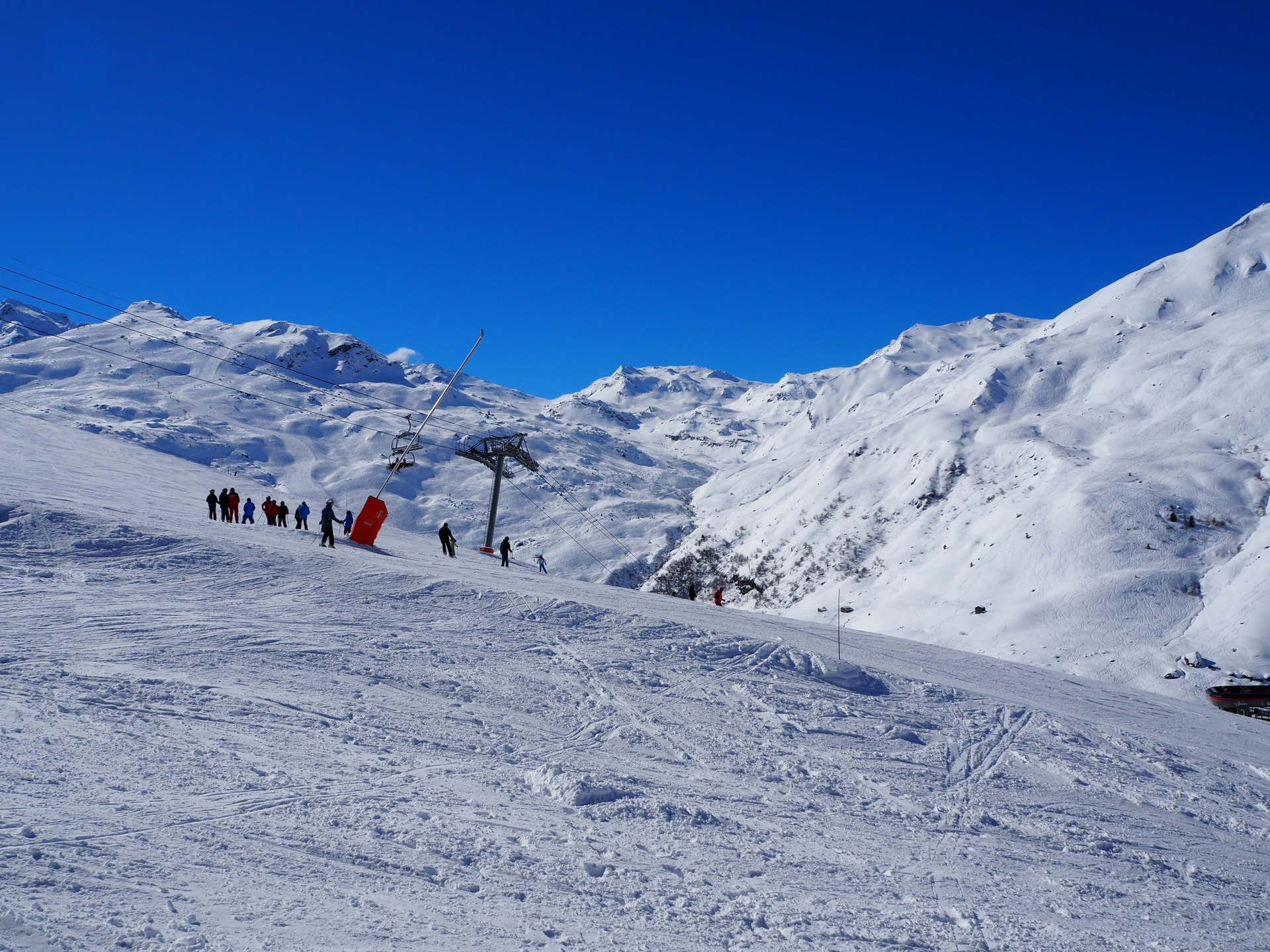 Vue hiver Vue hiver
