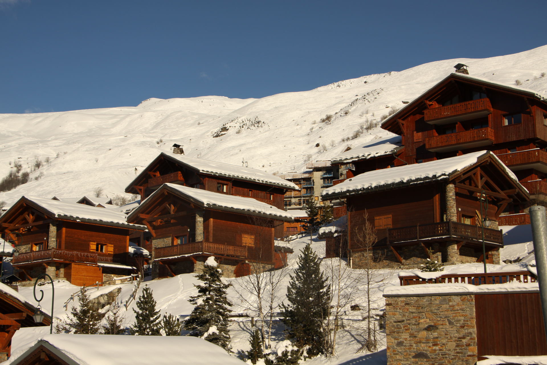 Résidence hiver