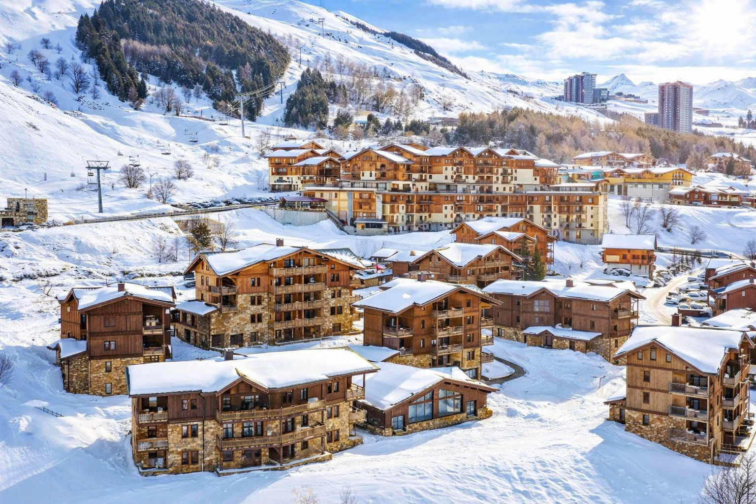 Résidence hiver Résidence hiver