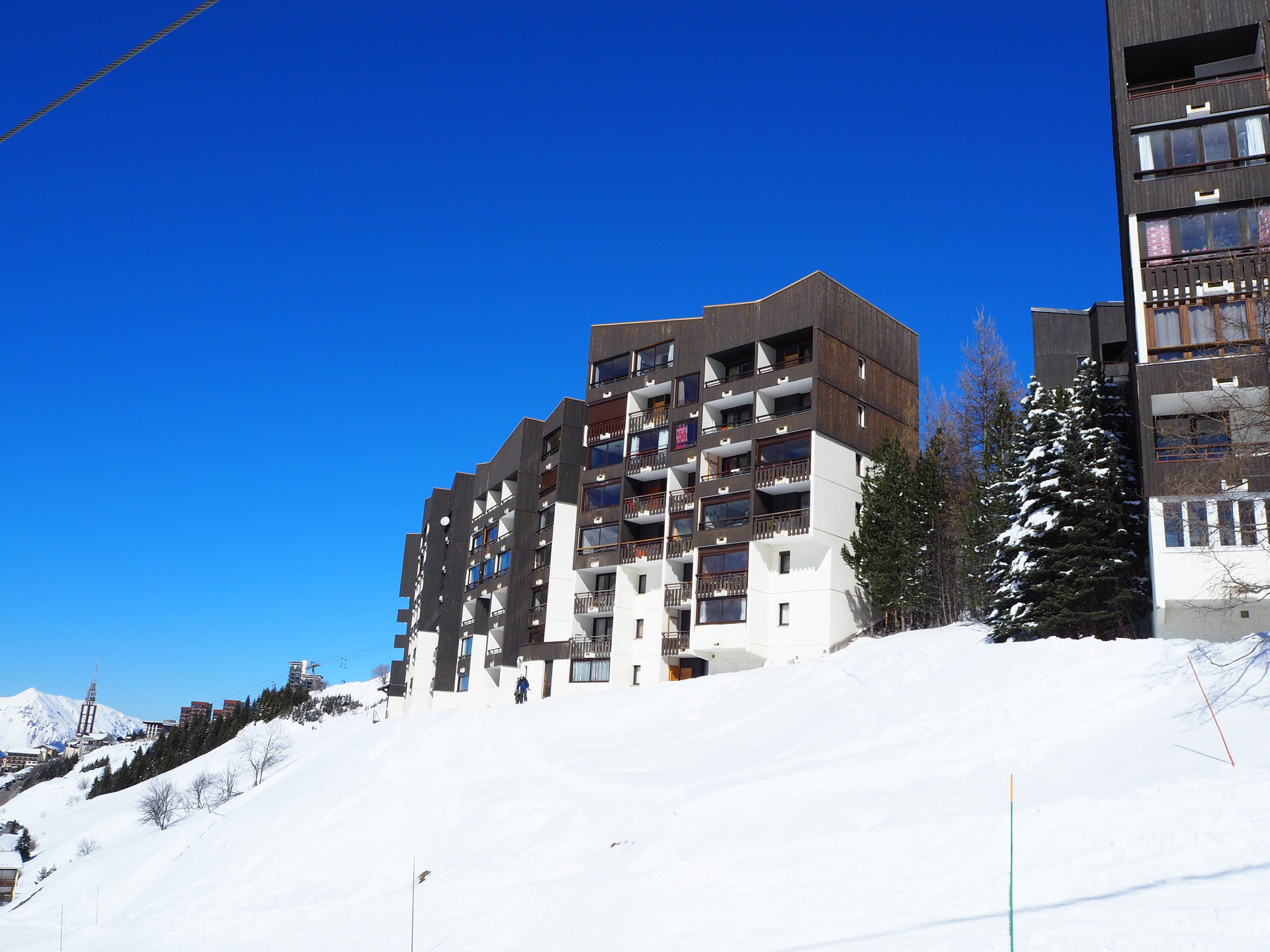 Résidence hiver
