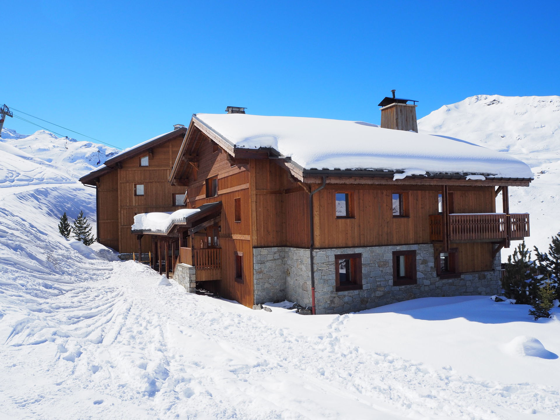 Résidence hiver