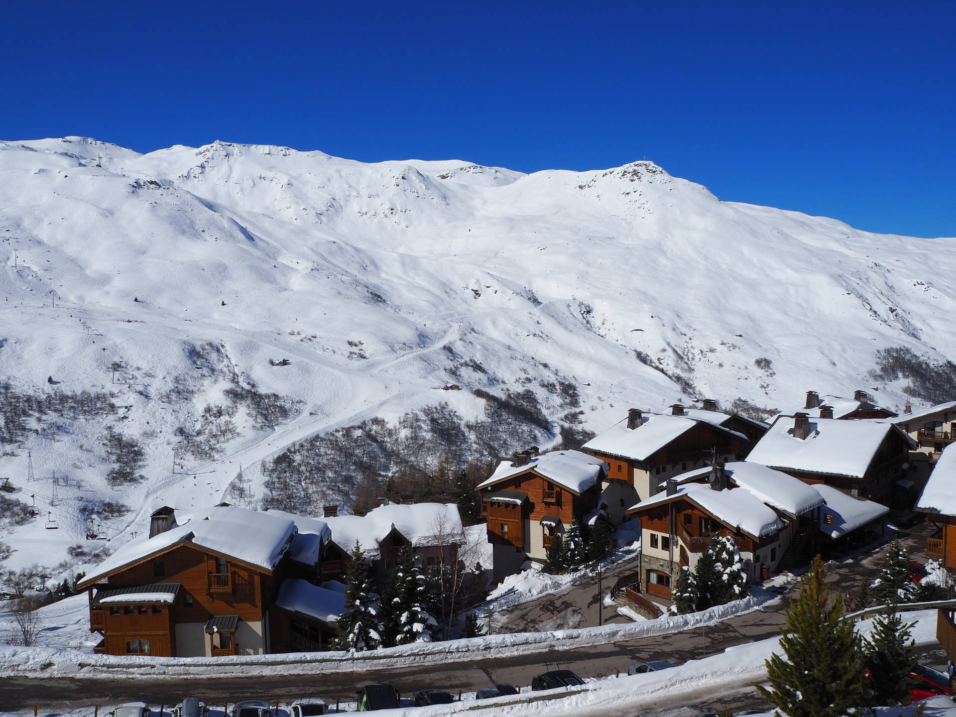 Vue hiver