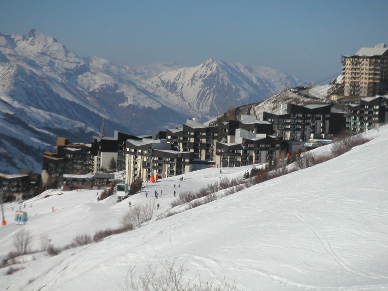 Vue hiver Vue hiver