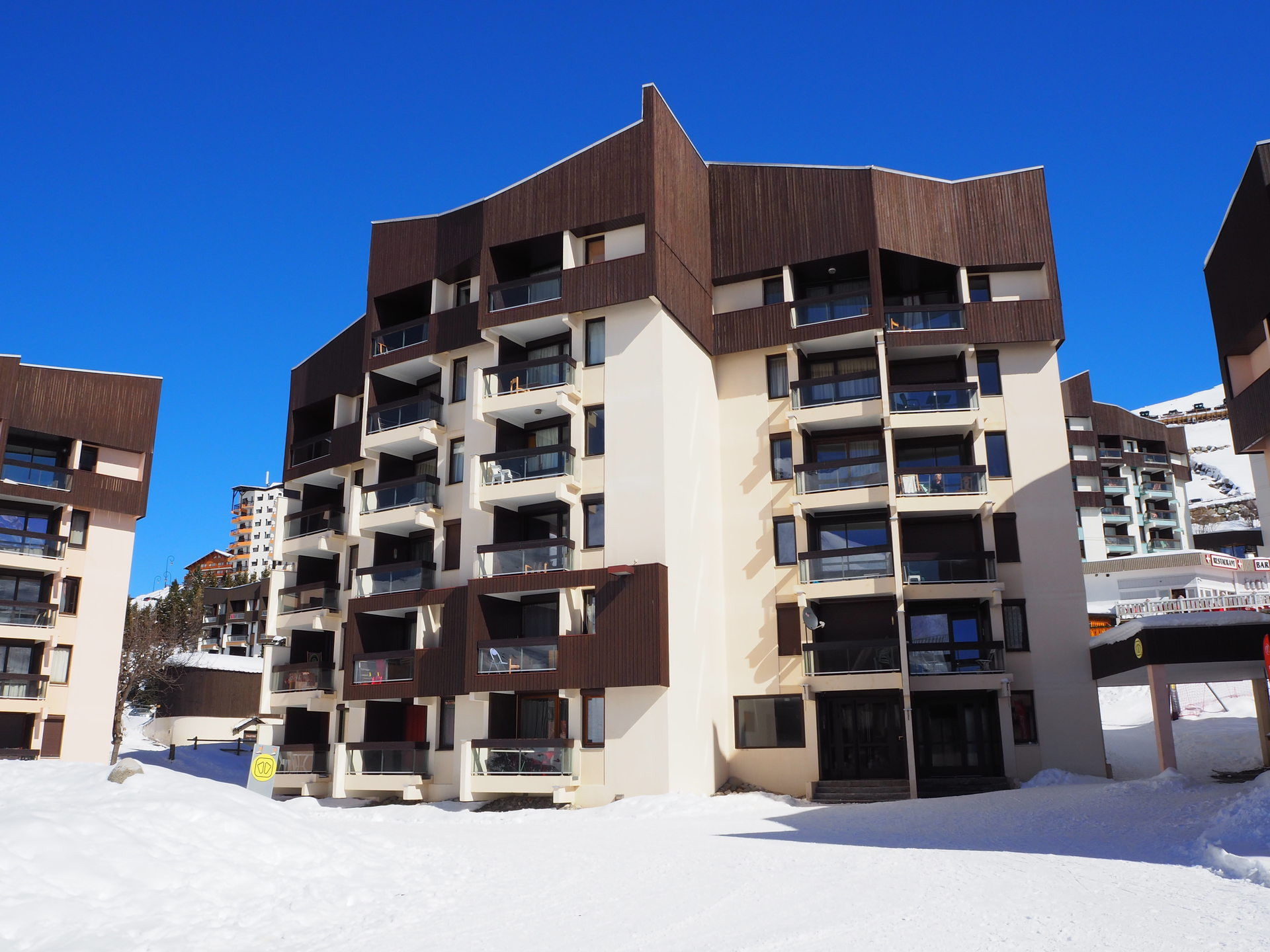 Résidence hiver