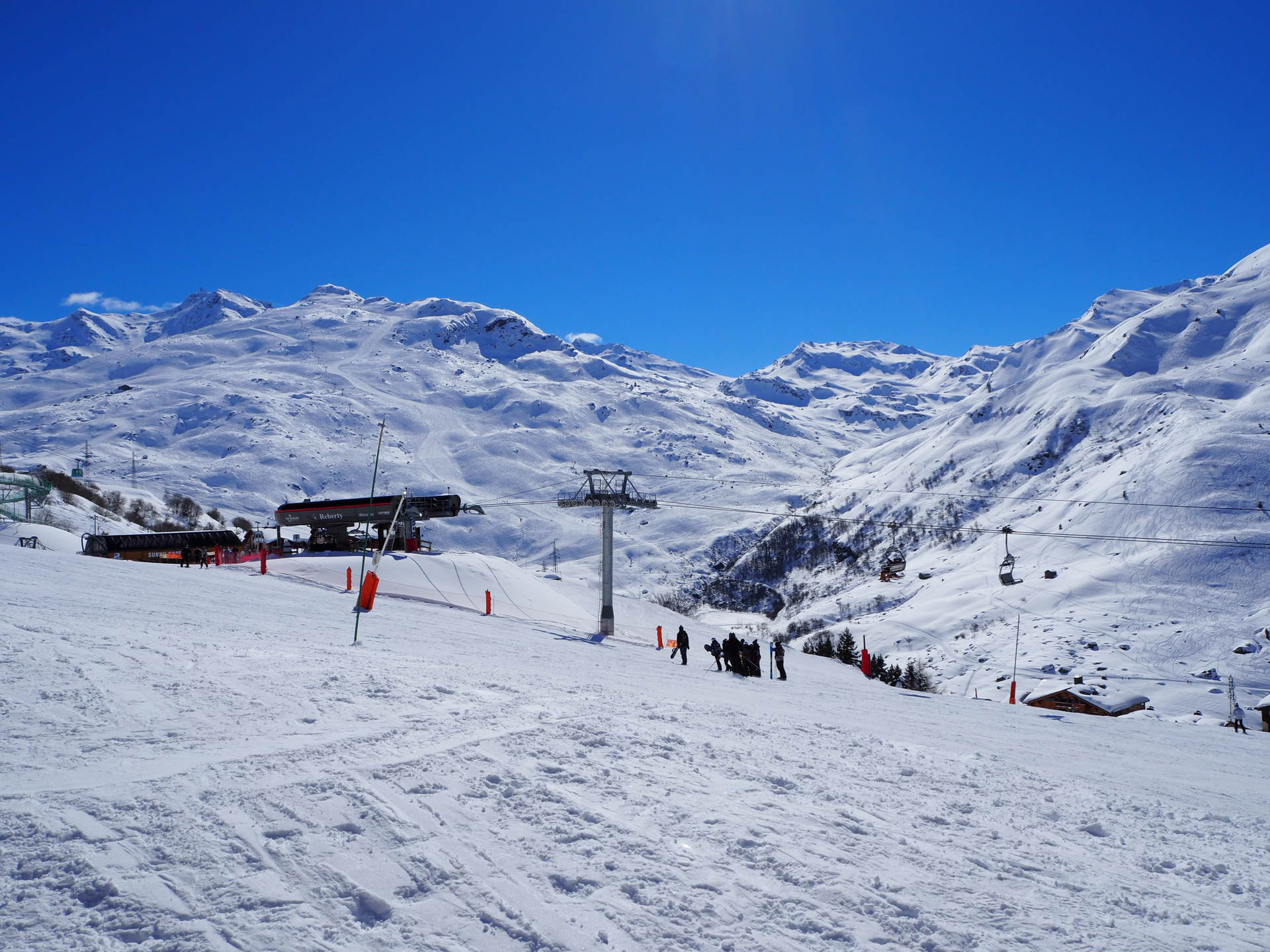 Vue hiver Vue hiver