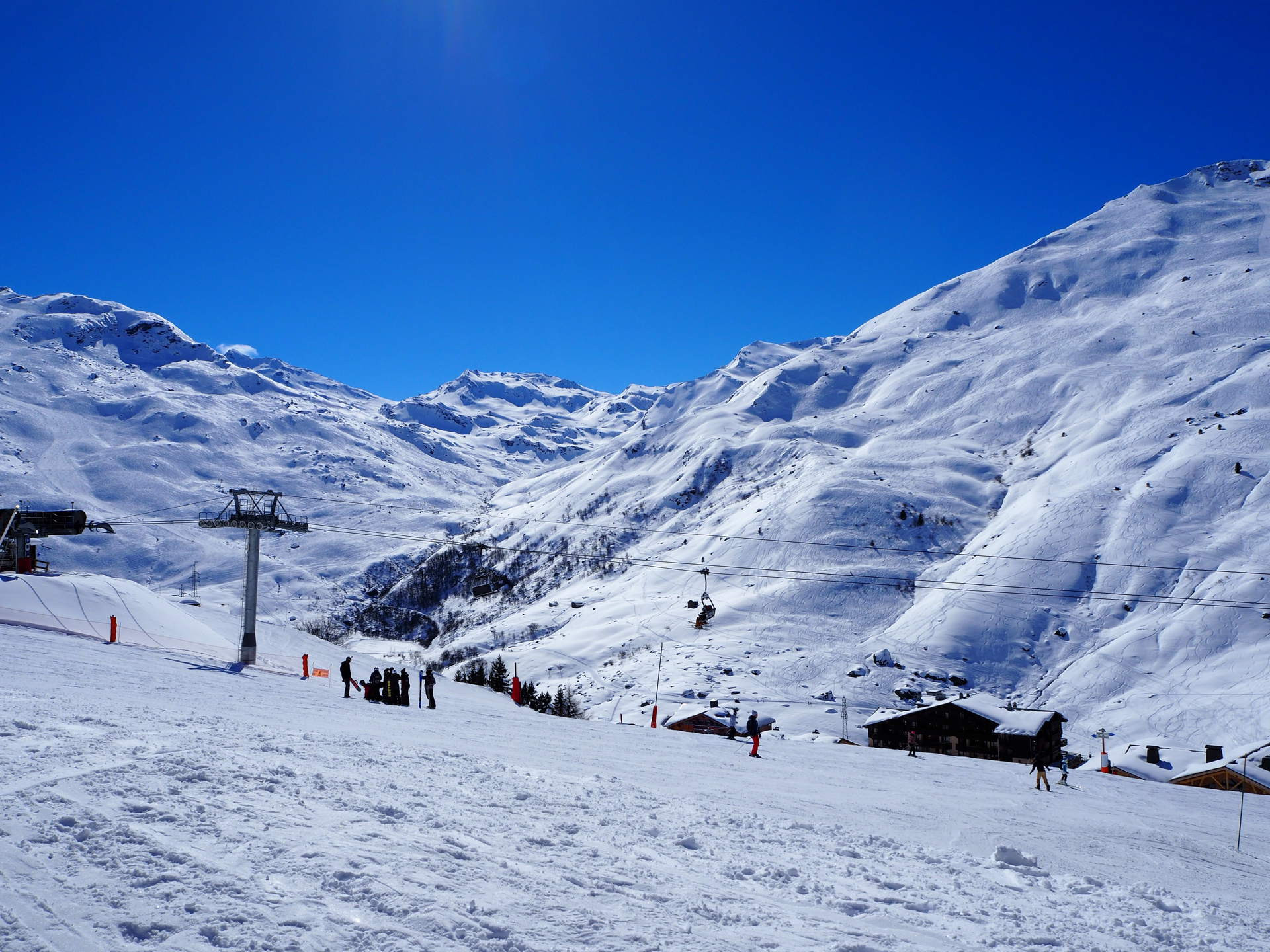 Vue hiver Vue hiver