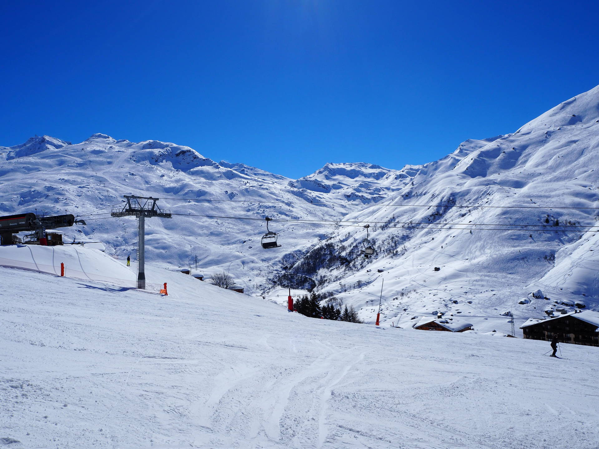 Vue hiver Vue hiver