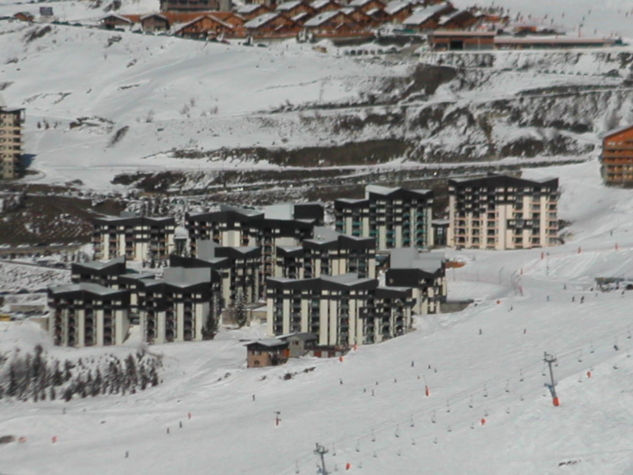 Résidence hiver