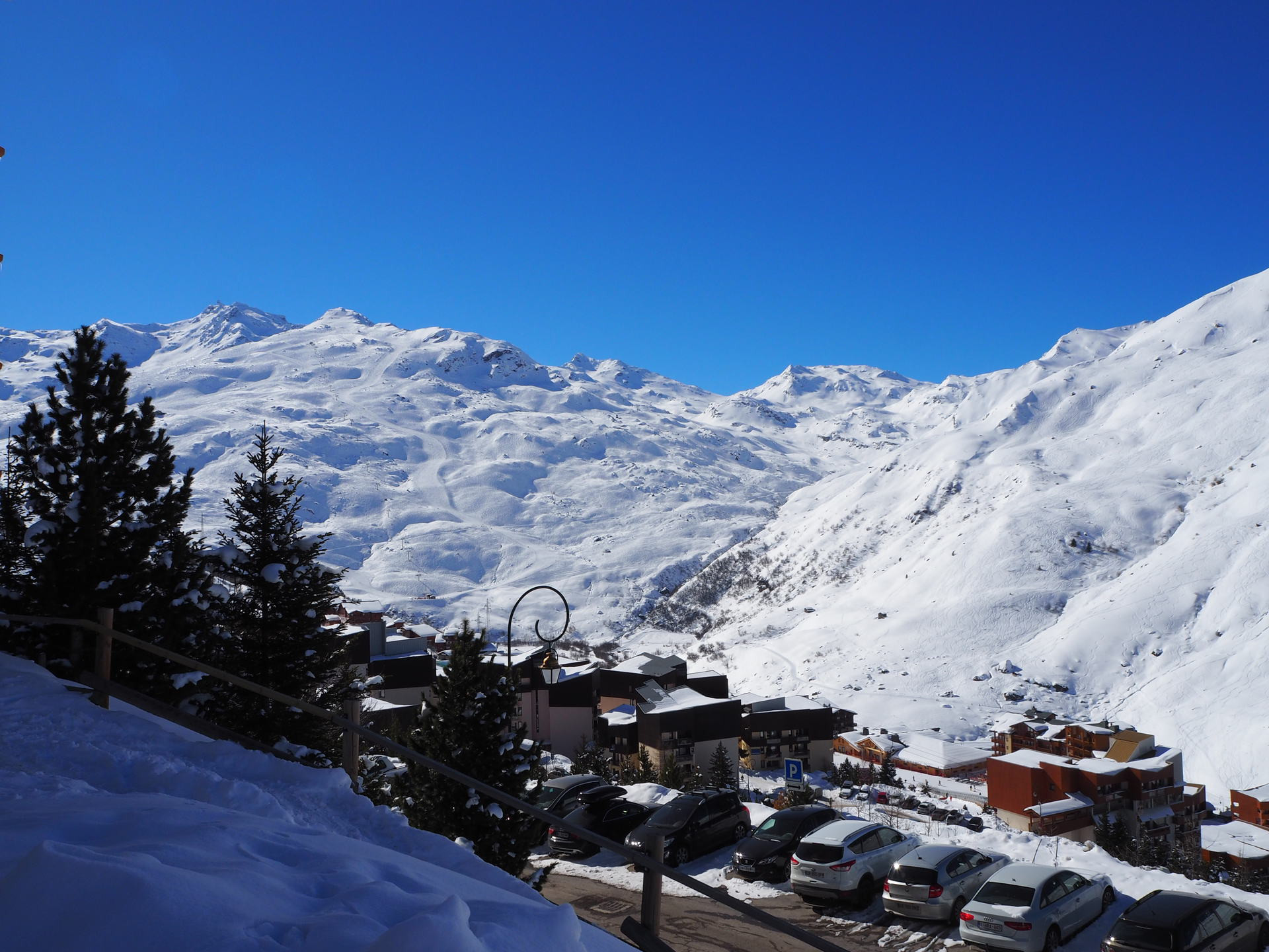 Vue hiver