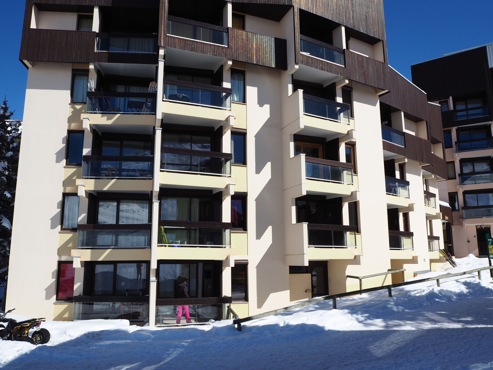 Résidence hiver