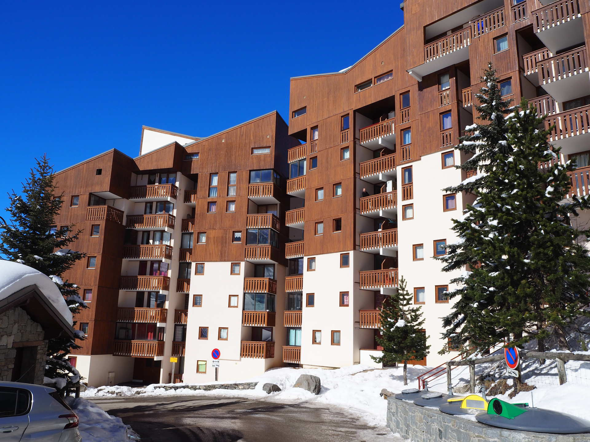 Résidence hiver