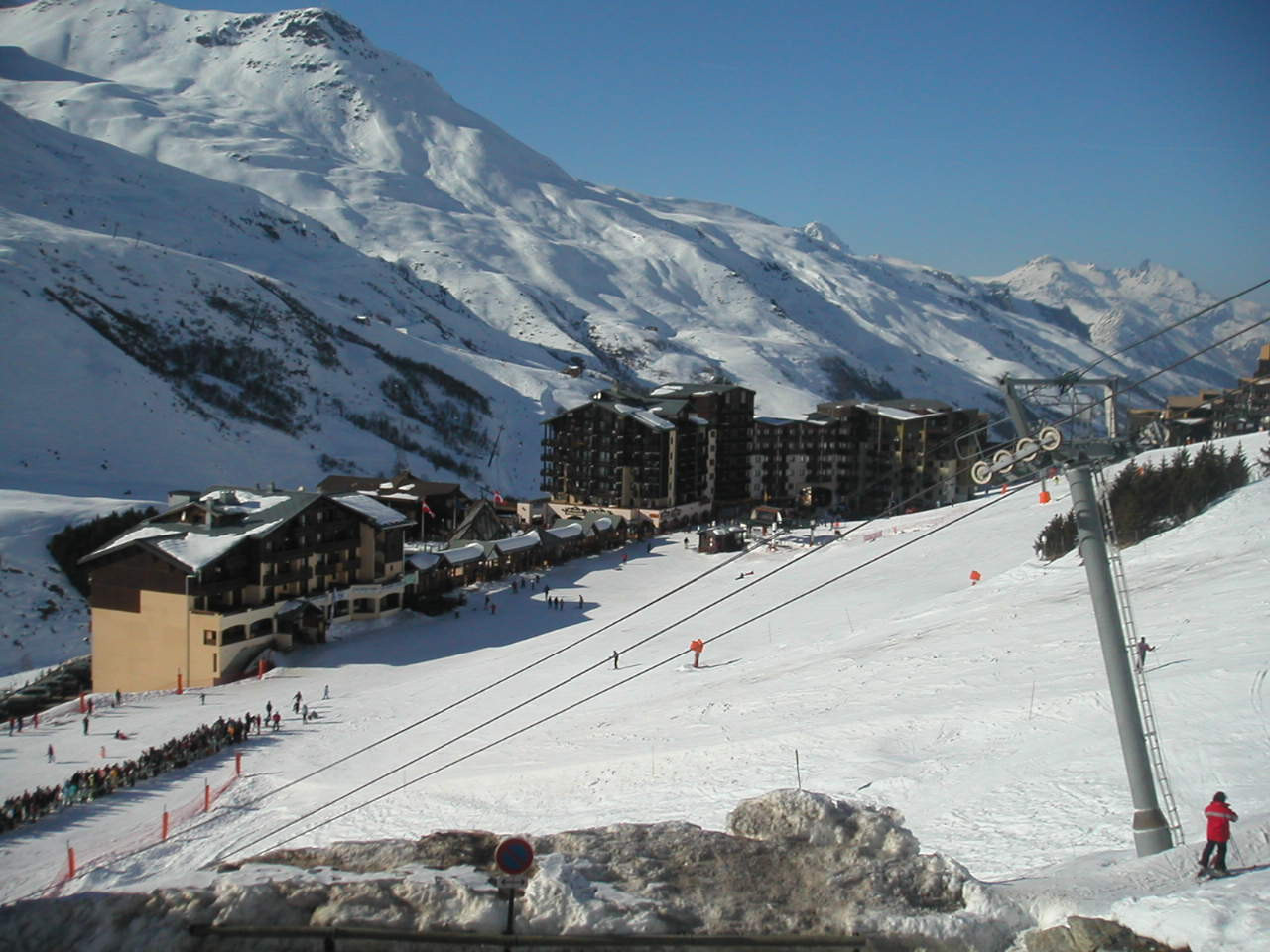 Résidence hiver