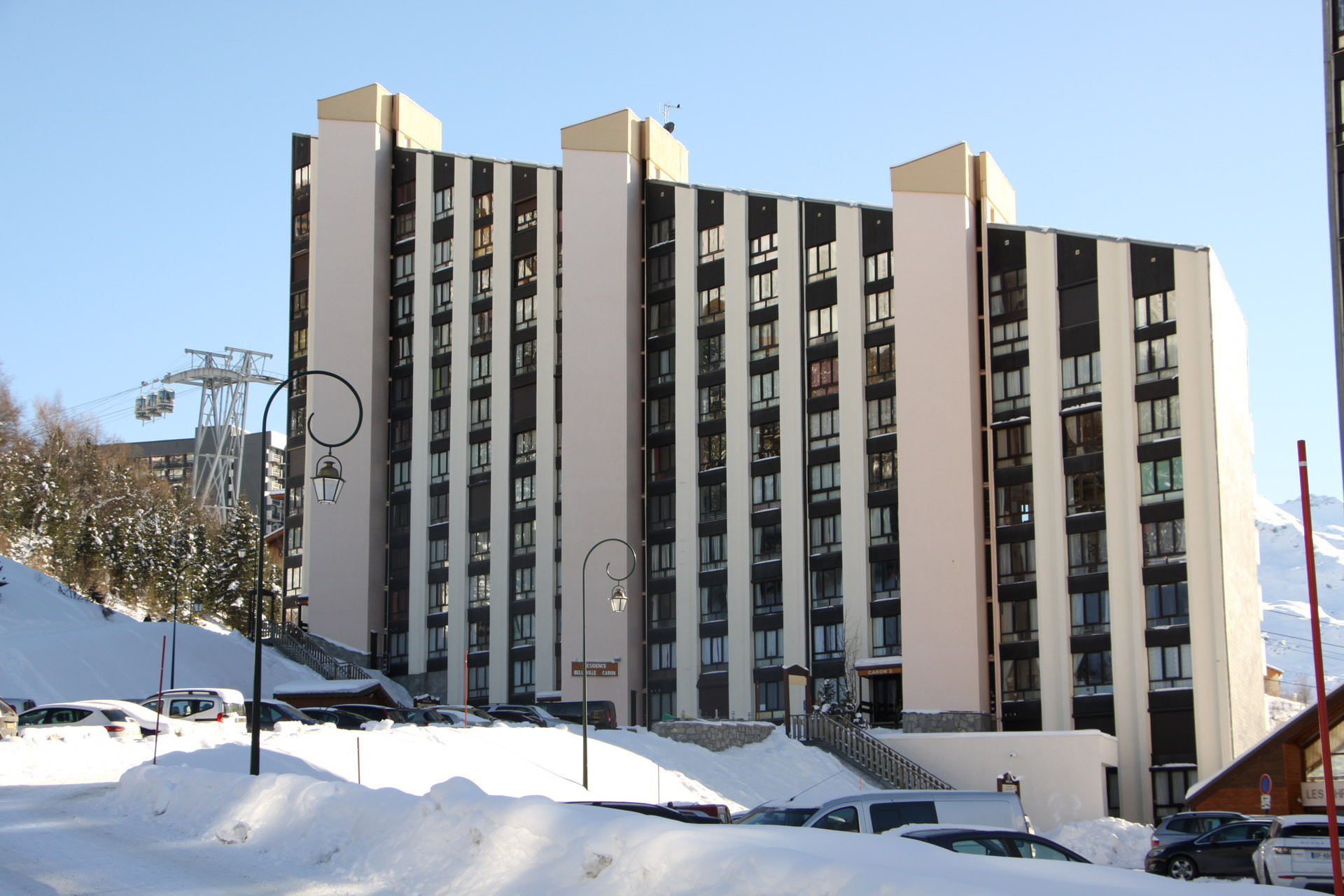 Résidence hiver