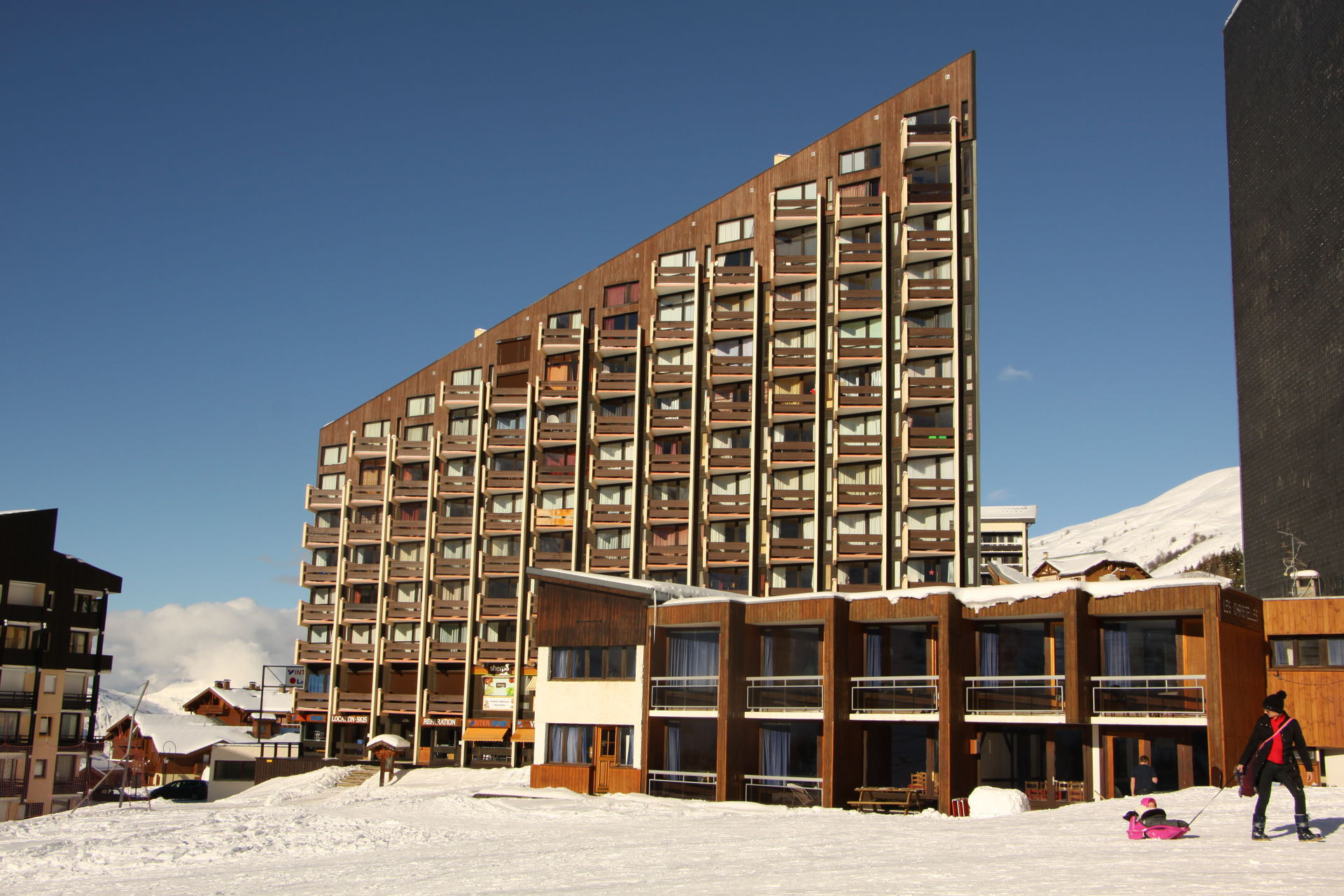 Résidence hiver