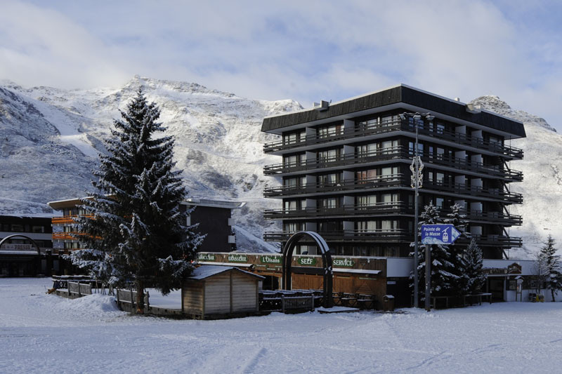 Résidence hiver