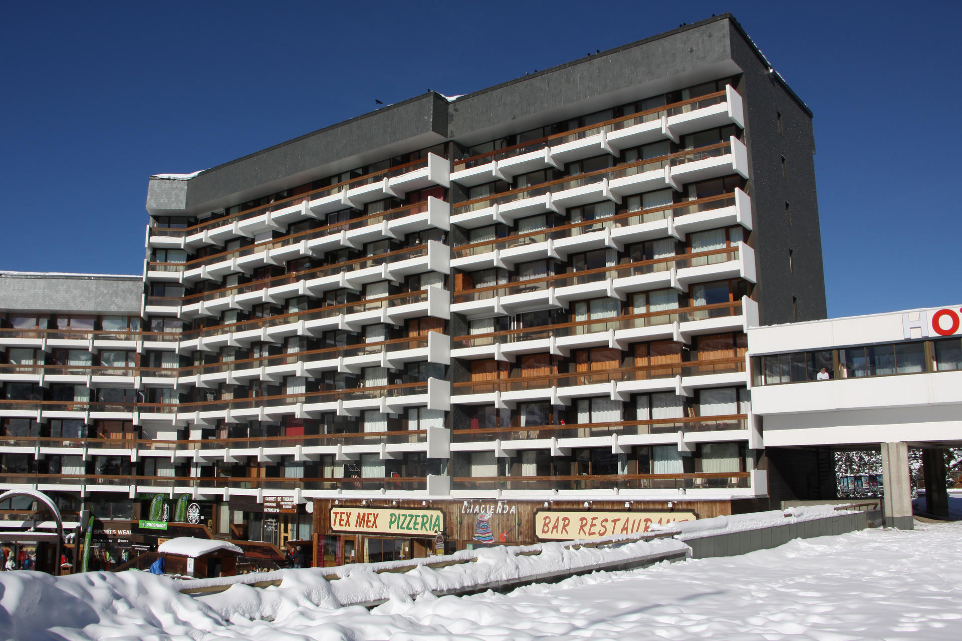 Résidence hiver