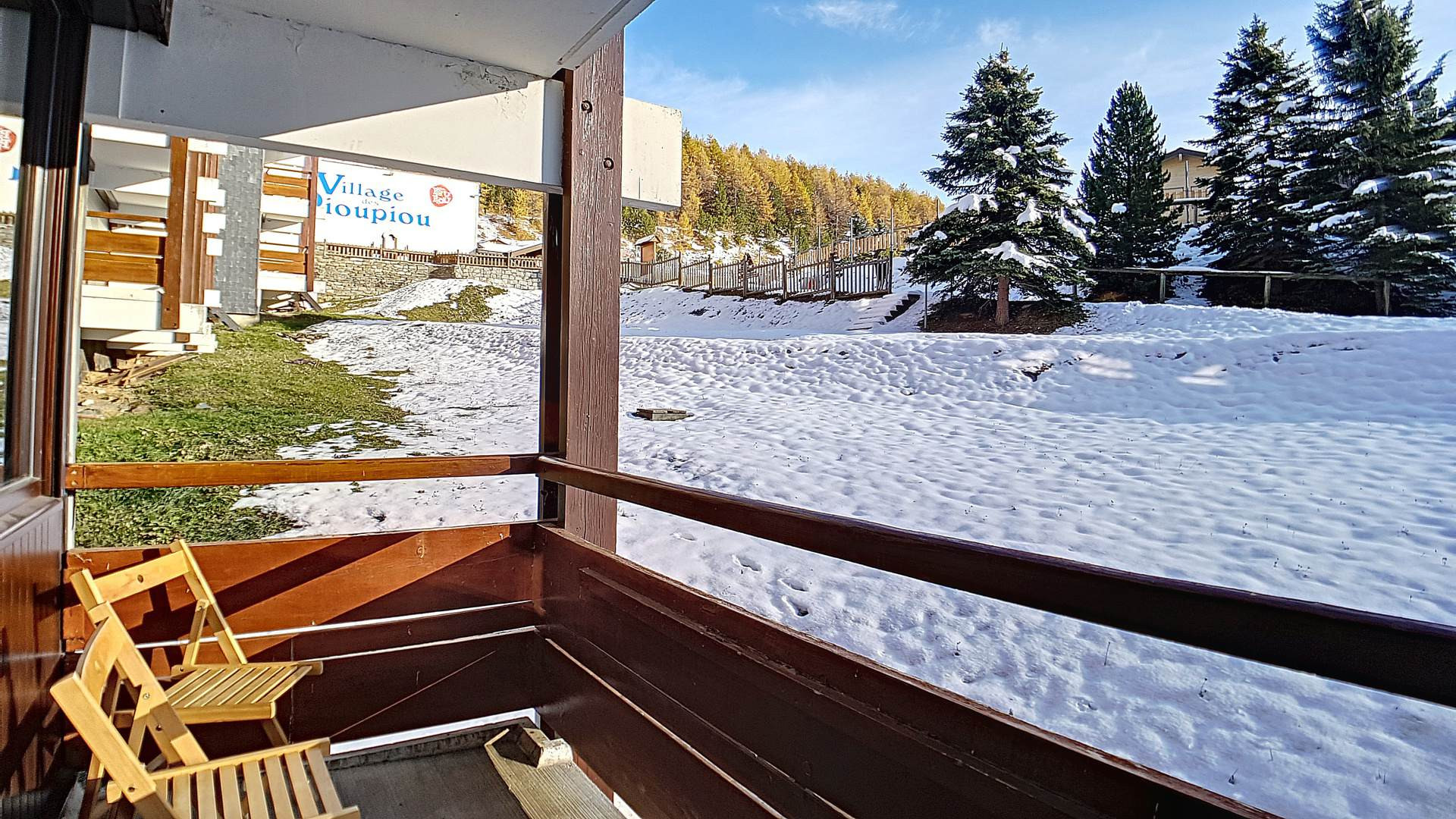 Vue hiver Vue hiver