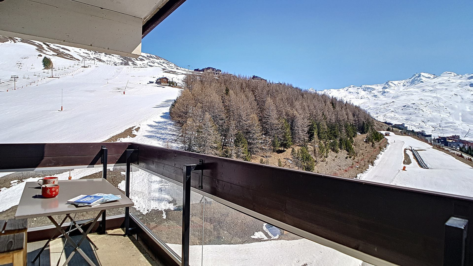 Vue hiver Vue hiver