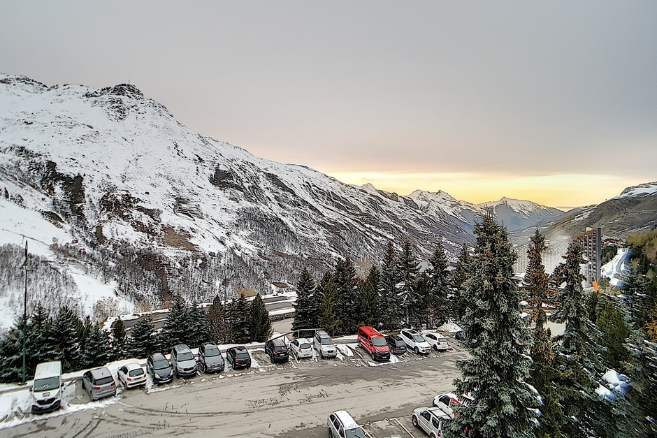Vue hiver Vue hiver
