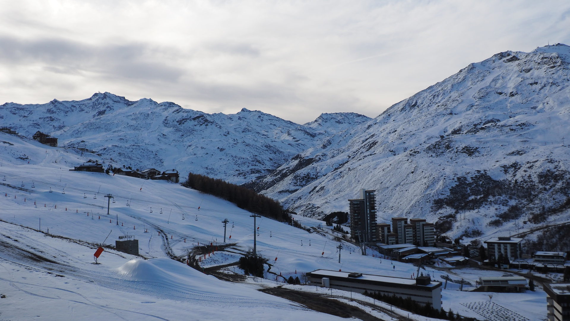 Vue hiver Vue hiver