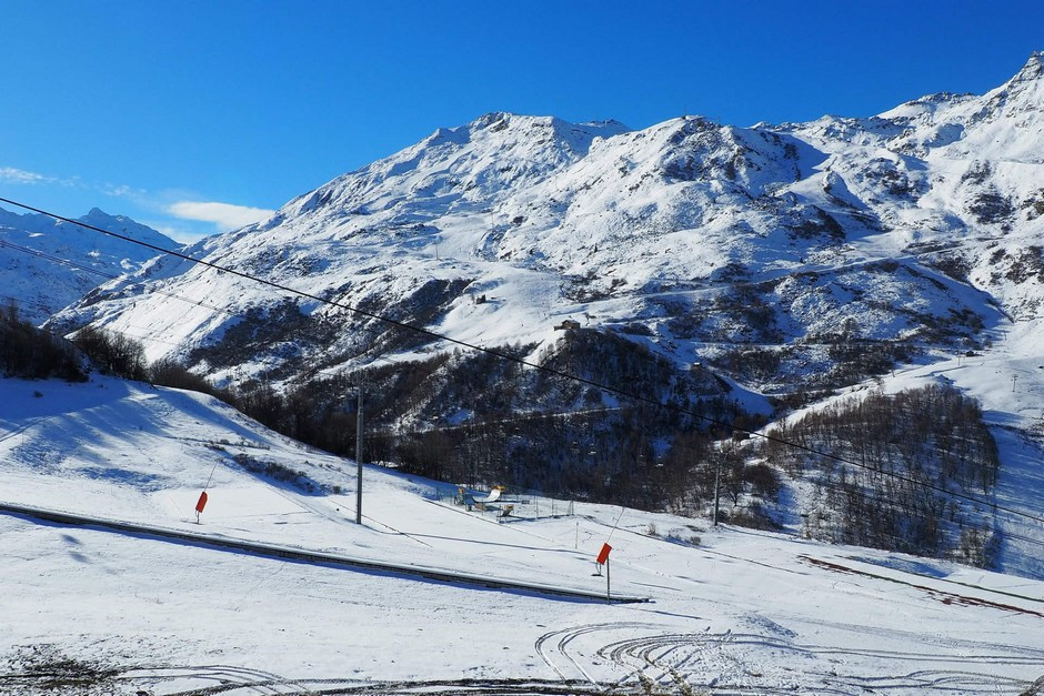Vue hiver Vue hiver
