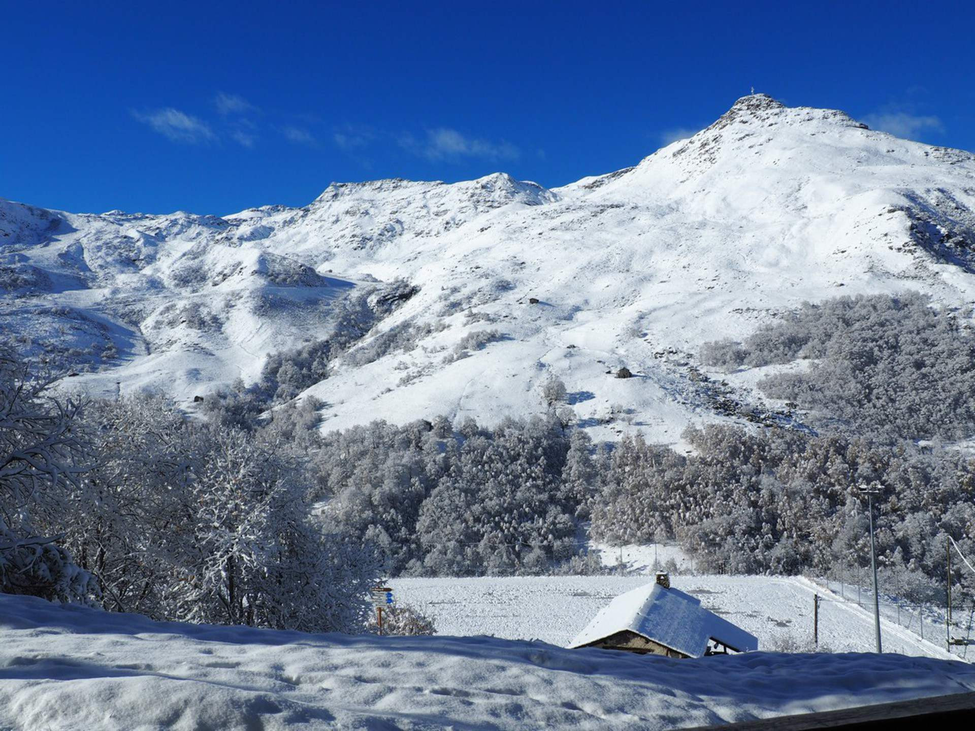 Vue hiver