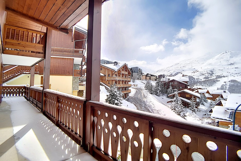 Vue hiver Vue hiver