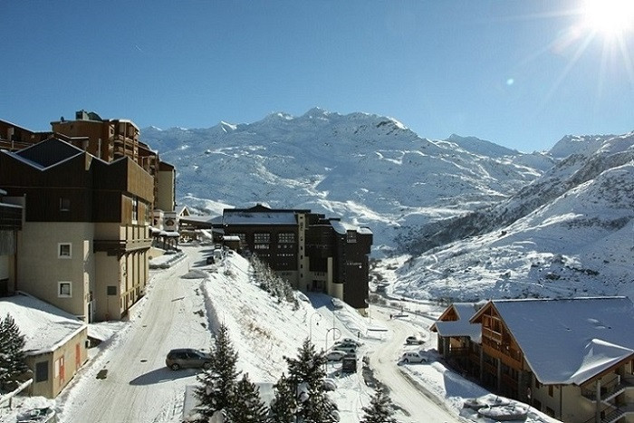 Vue hiver Vue hiver