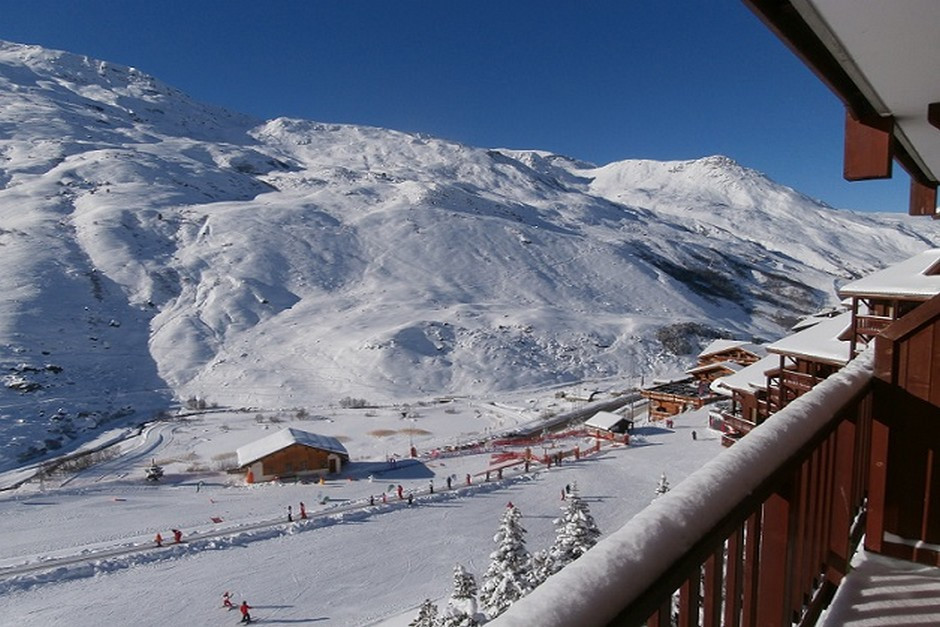 Vue hiver Vue hiver