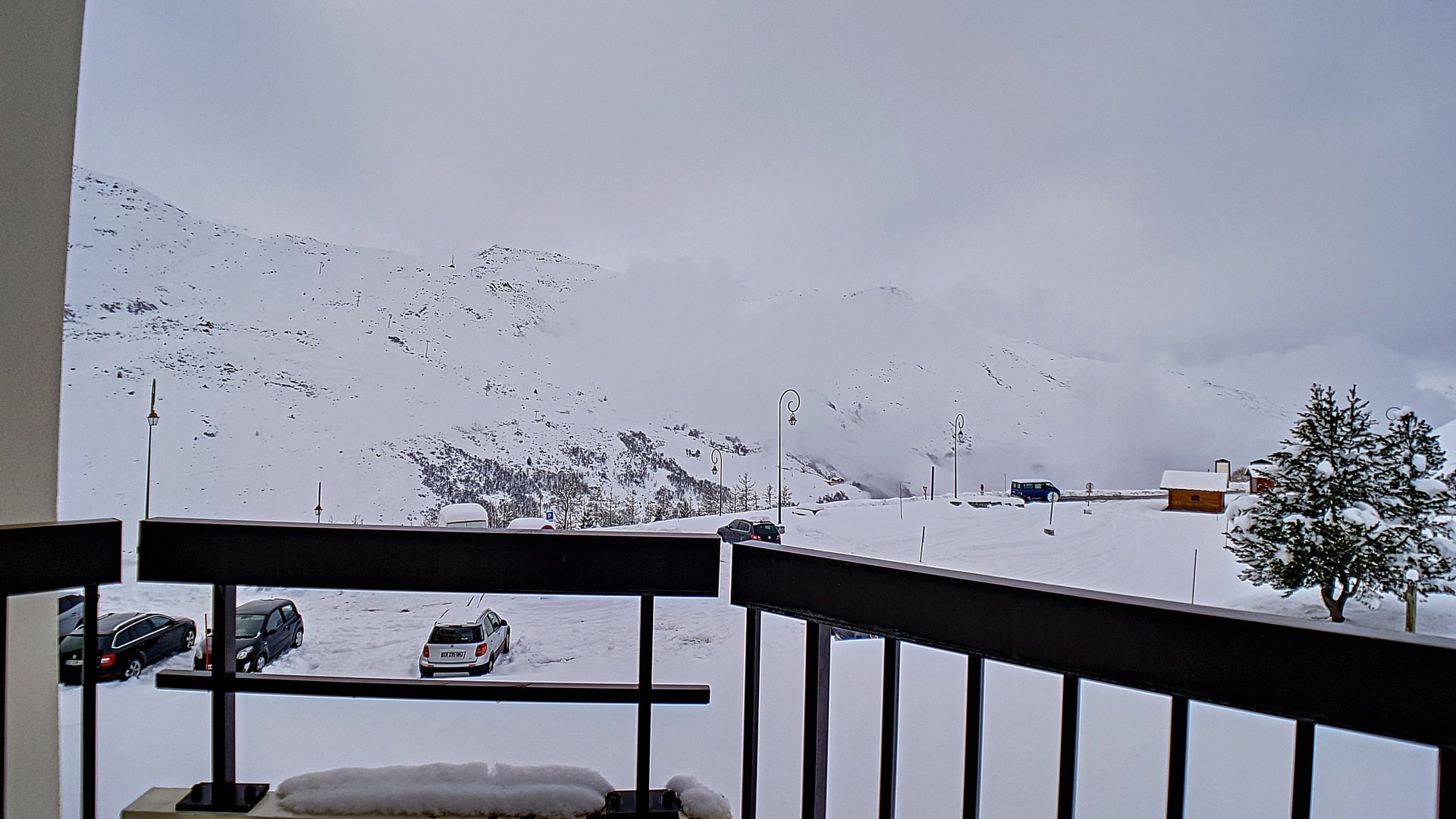 Vue hiver Vue hiver