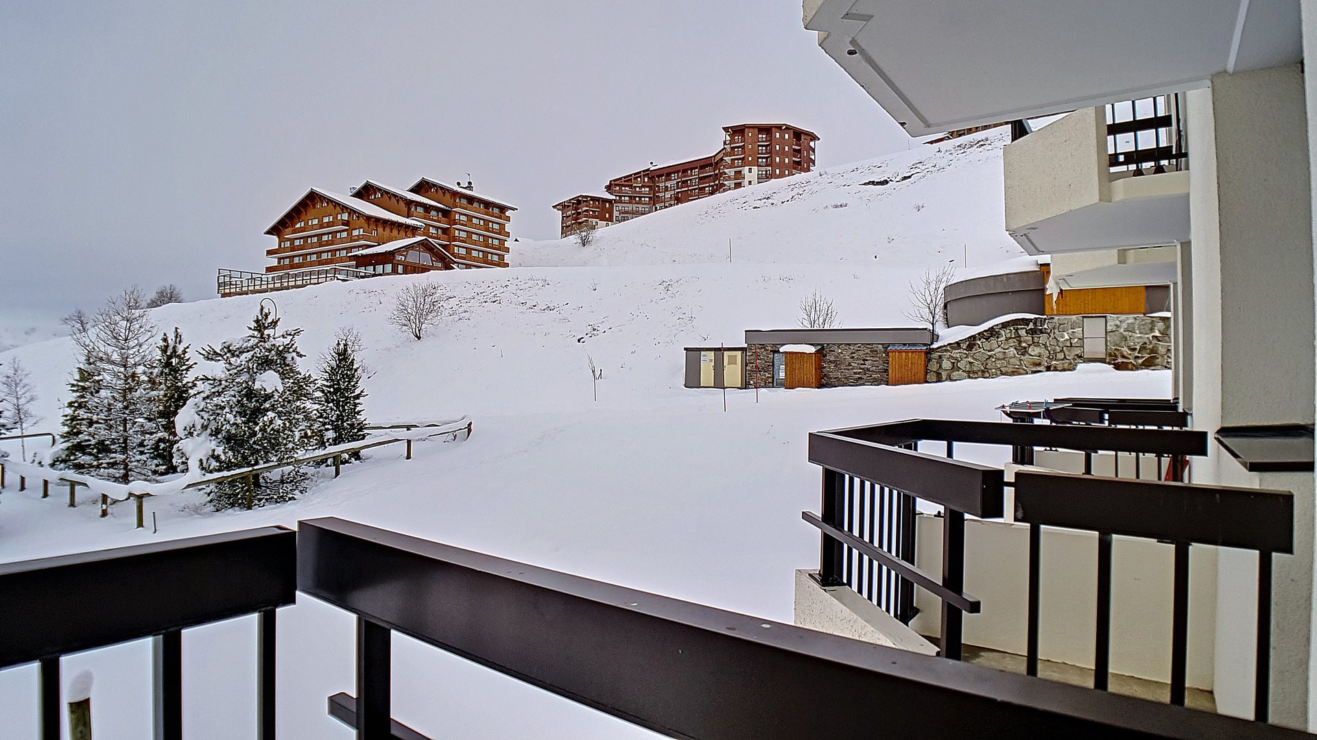 Vue hiver Vue hiver