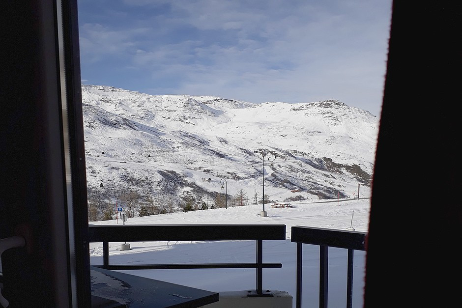 Vue hiver Vue hiver