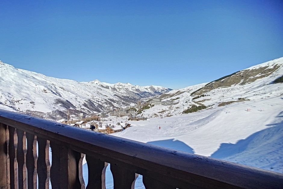 Vue hiver Vue hiver