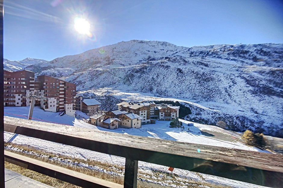 Vue hiver