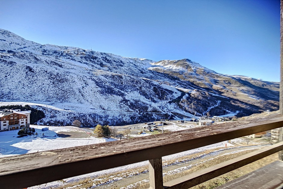 Vue hiver