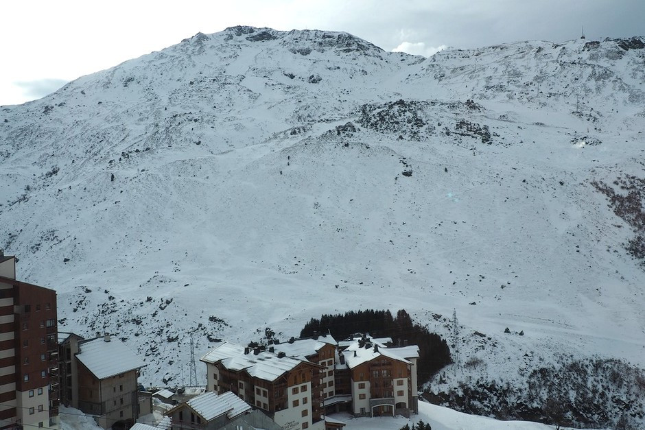 Vue hiver Vue hiver