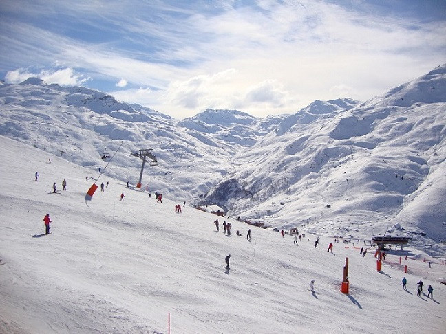 Vue hiver Vue hiver