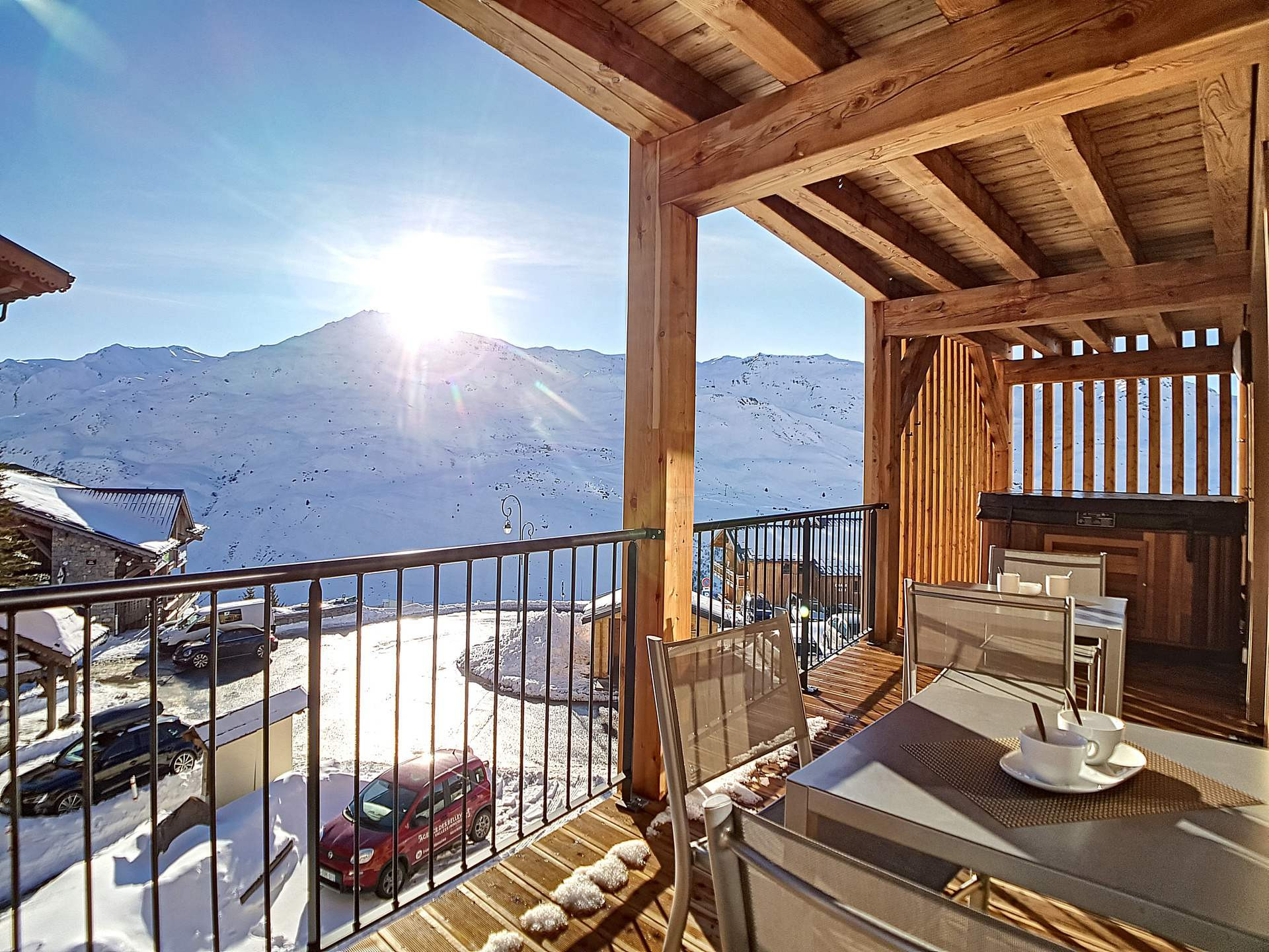 Vue hiver