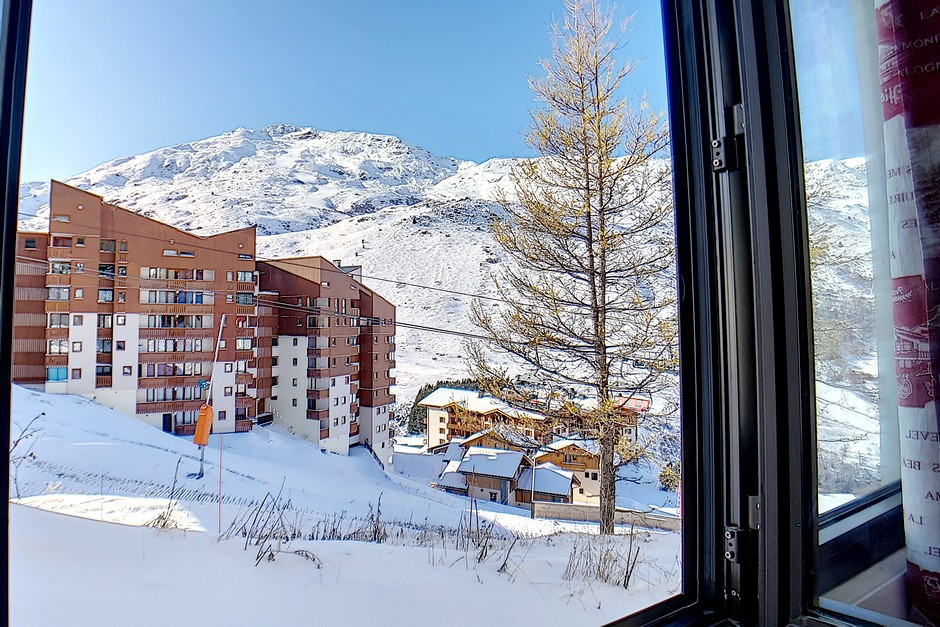 Vue hiver Vue hiver
