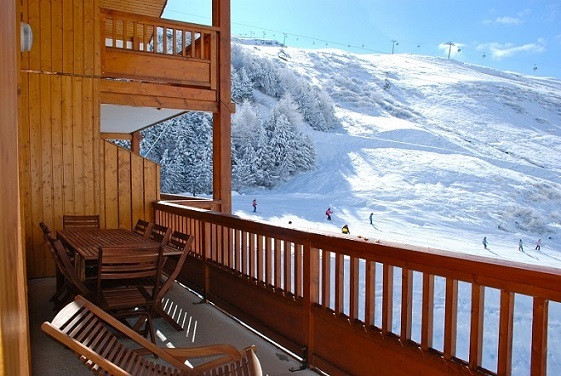Vue hiver Vue hiver
