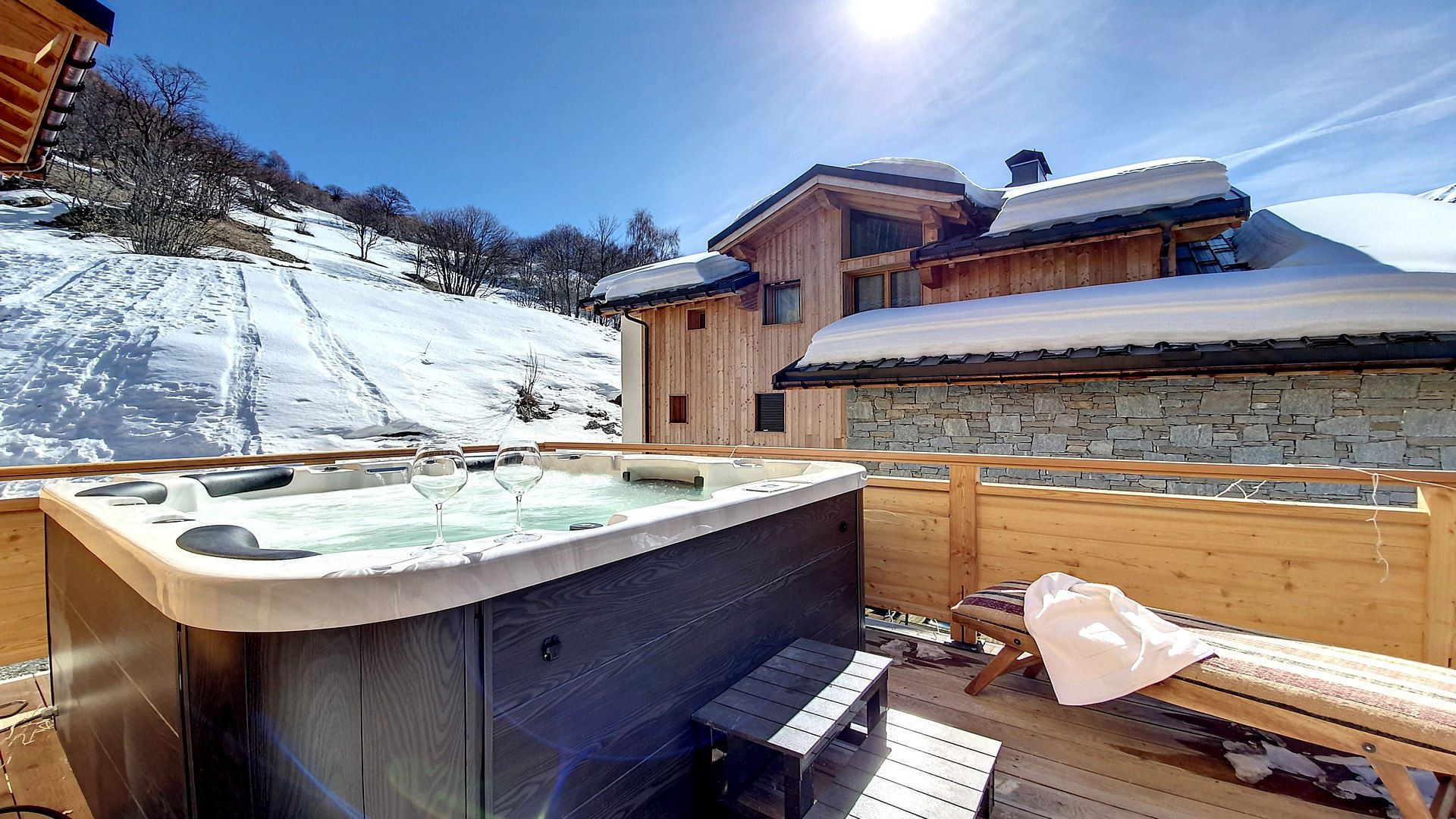 Vue hiver Vue hiver