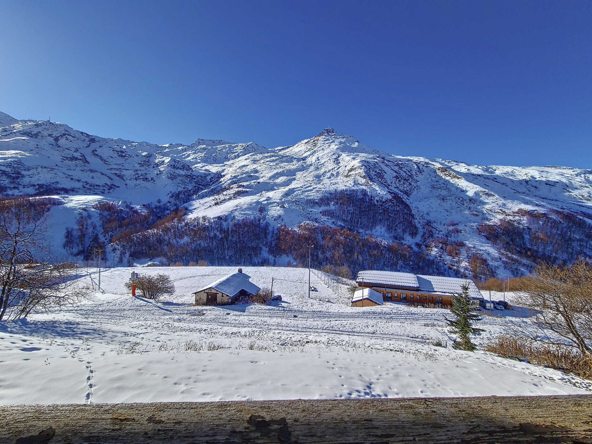 Vue hiver Vue hiver