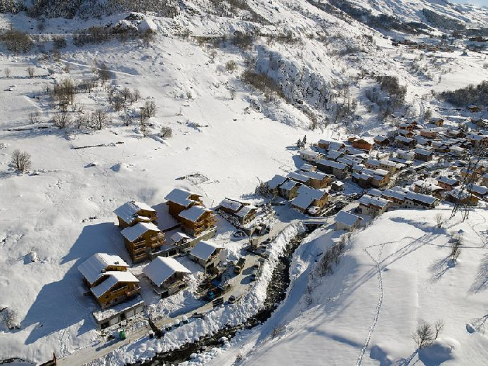 Vue hiver Vue hiver