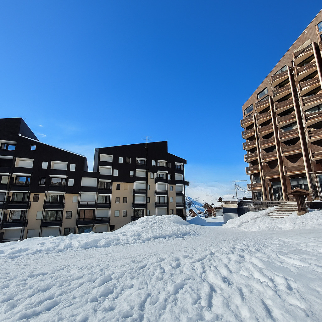 Vue hiver Vue hiver