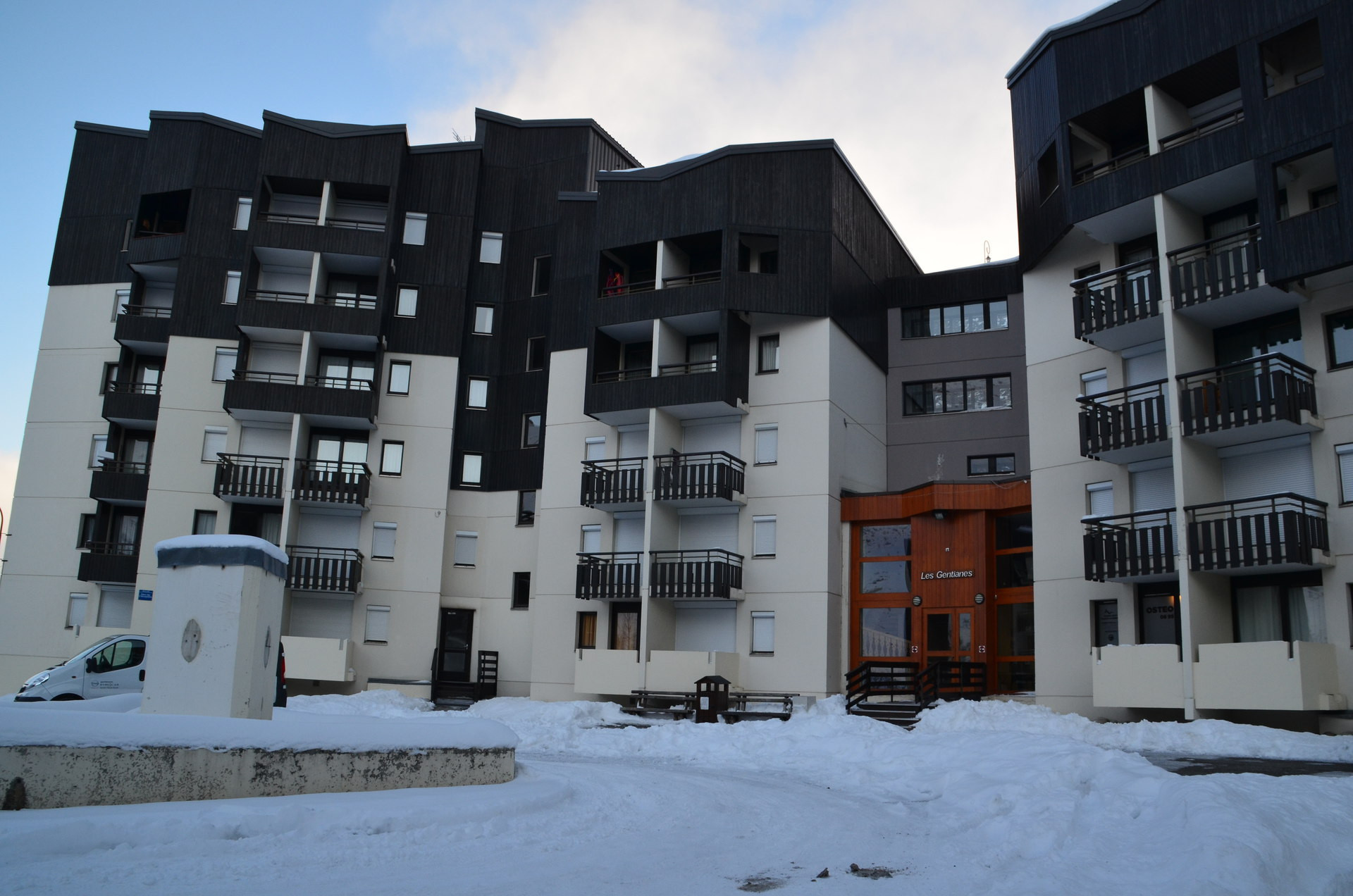 Résidence hiver