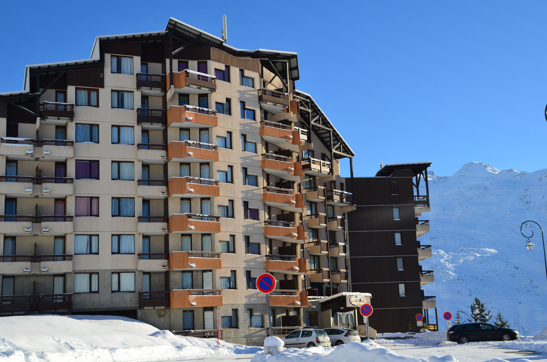 Résidence hiver