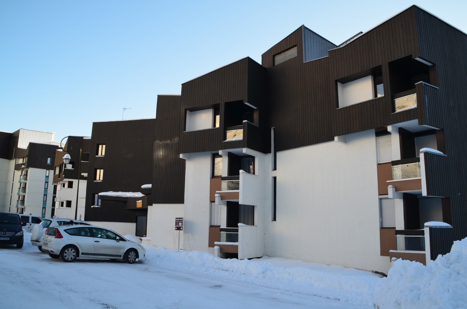 Résidence hiver
