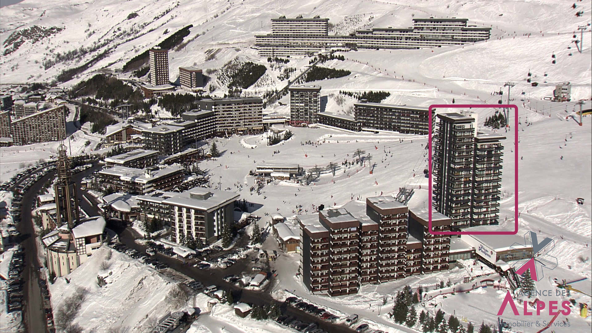 Vue hiver